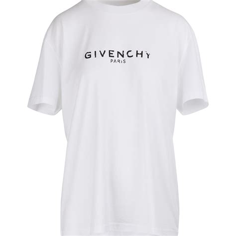 givenchy paris t-shirt - white|givenchy t shirts on sale.